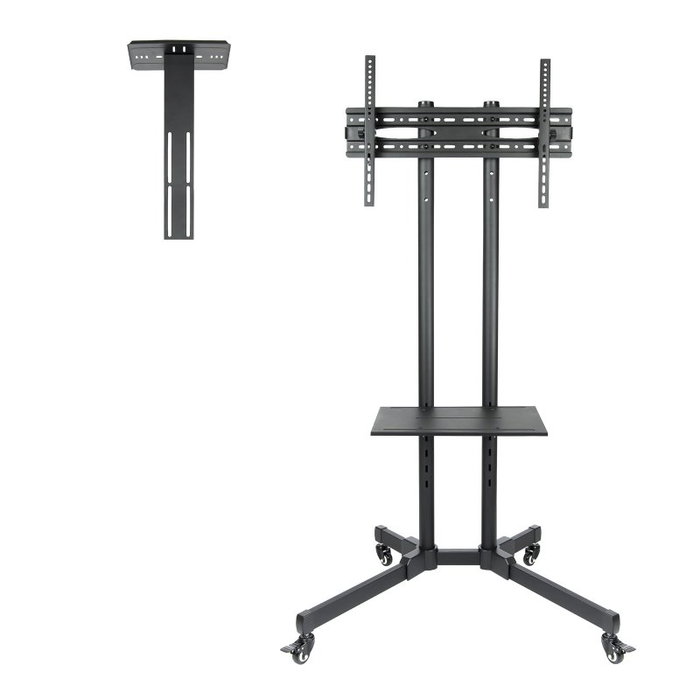 Tooq FS1470M-B Soporte de Suelo con Ruedas para TV 37-70 Pulgadas Tooq FS1470M-B Soporte de Suelo con Ruedas para TV 37-70 Pulgadas